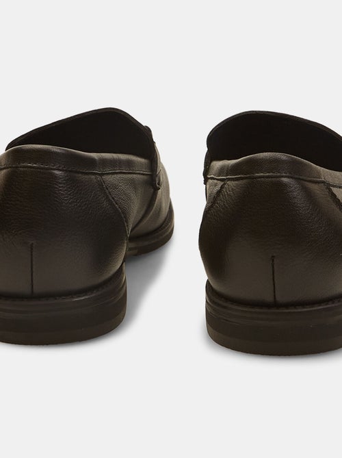 mocassins en cuir Bata 24H - Kiabi