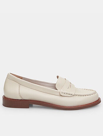 Mocassins en cuir BATA