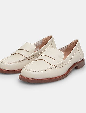 Mocassins en cuir BATA