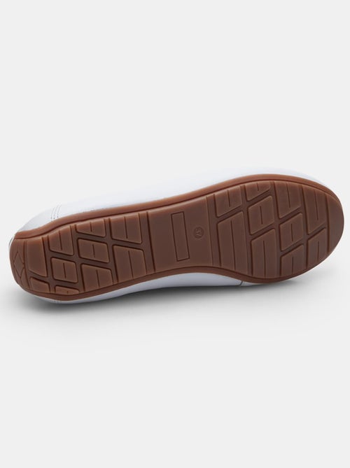 Mocassins en cuir Bata - Kiabi