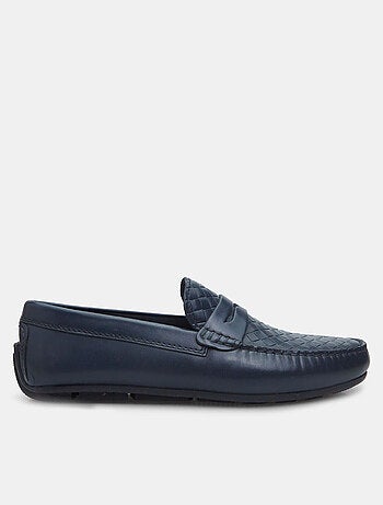 Mocassins en cuir BATA