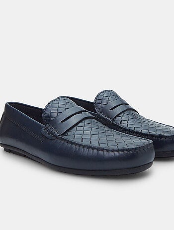 Mocassins en cuir BATA