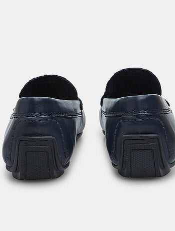 Mocassins en cuir BATA