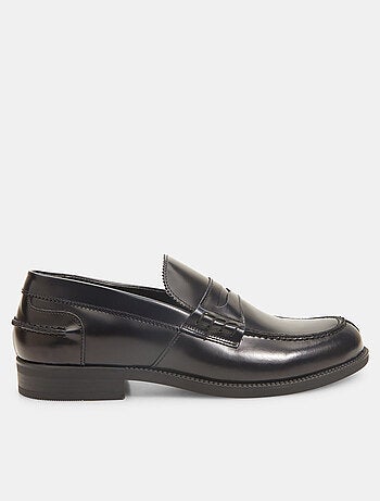 Mocassins en cuir BATA