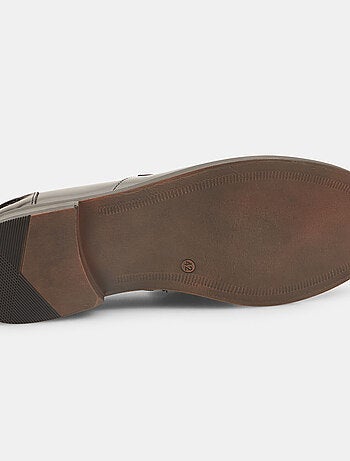 Mocassins en cuir BATA