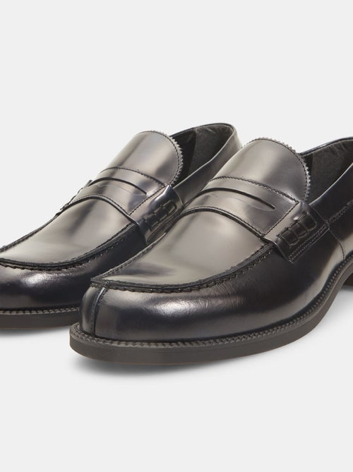 Mocassins en cuir BATA - Kiabi