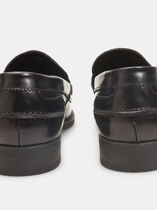 Mocassins en cuir BATA - Kiabi