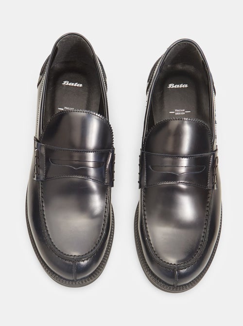 Mocassins en cuir BATA - Kiabi