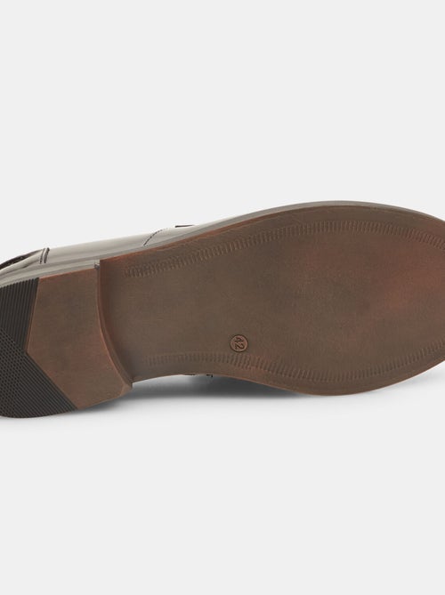 Mocassins en cuir BATA - Kiabi