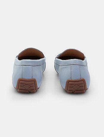 Mocassins en cuir Bata