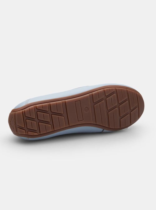 Mocassins en cuir Bata - Kiabi