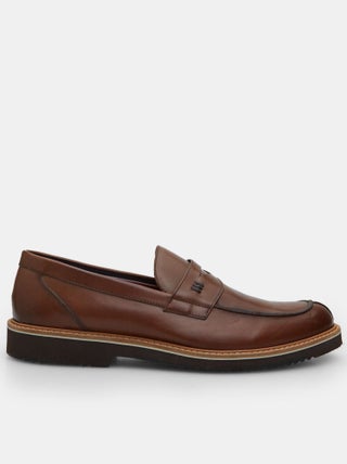 Mocassins en cuir BATA