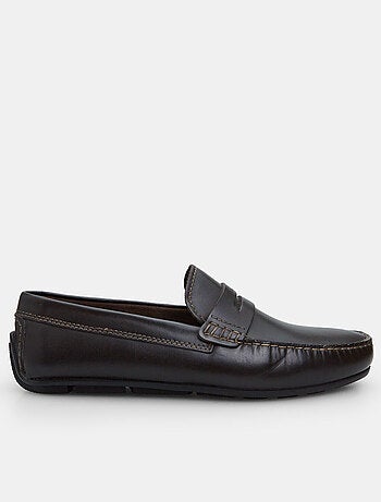 Mocassins en cuir BATA