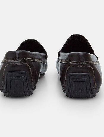 Mocassins en cuir BATA