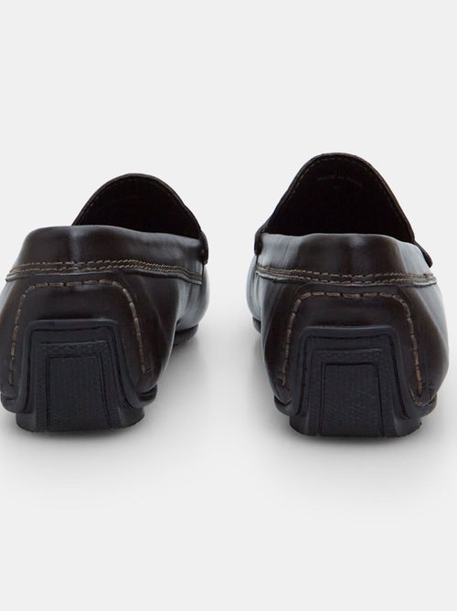 Mocassins en cuir BATA - Kiabi Mocassins en cuir BATA - Kiabi