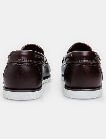 Mocassins en cuir BATA