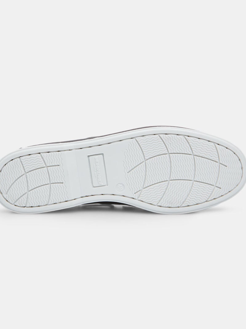 Mocassins en cuir BATA Marron - Kiabi