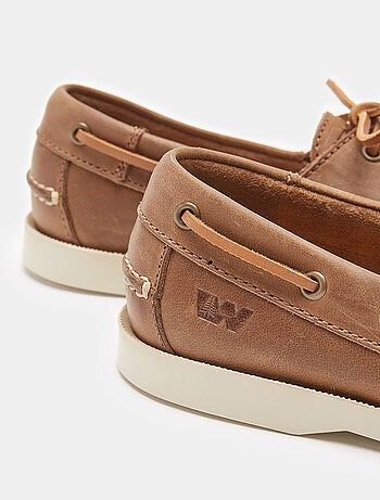 Mocassins en cuir BATA