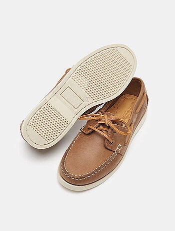 Mocassins en cuir BATA