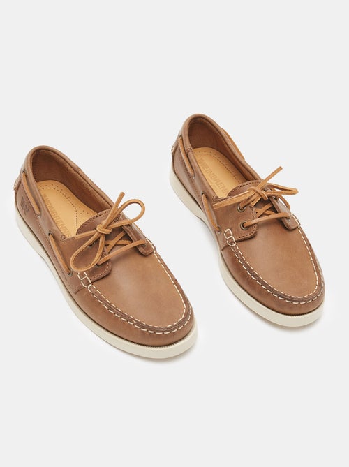 Mocassins en cuir BATA - Kiabi Mocassins en cuir BATA - Kiabi