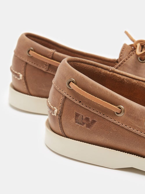 Mocassins en cuir BATA - Kiabi Mocassins en cuir BATA - Kiabi