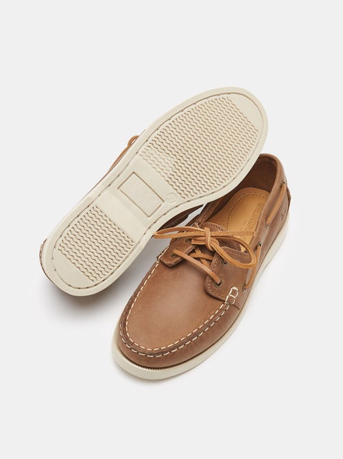 Mocassins en cuir BATA - Kiabi Mocassins en cuir BATA - Kiabi