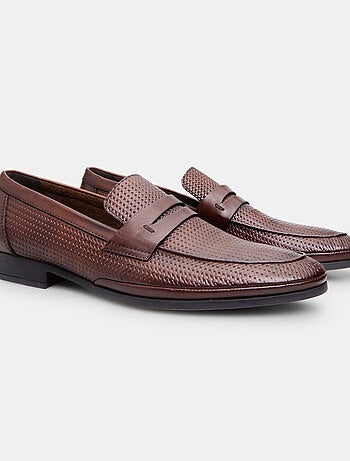 Mocassins en cuir BATA