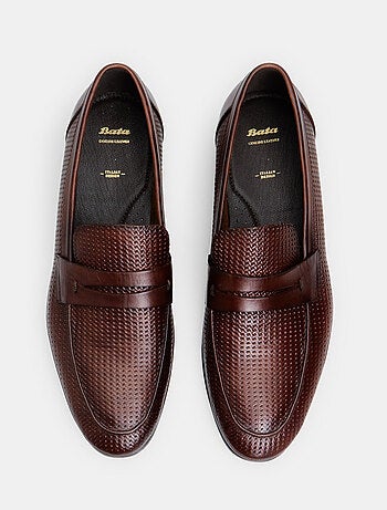Mocassins en cuir BATA