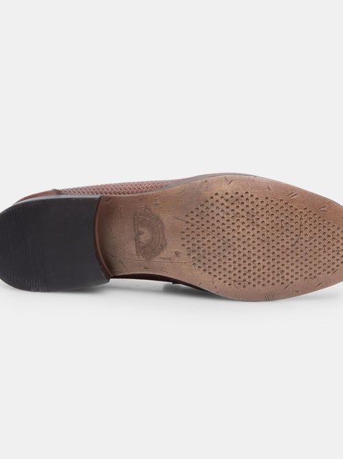 Mocassins en cuir BATA - Kiabi