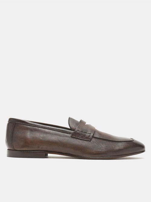 Mocassins en cuir BATA - Kiabi