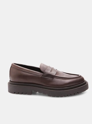 Mocassins en cuir  BATA