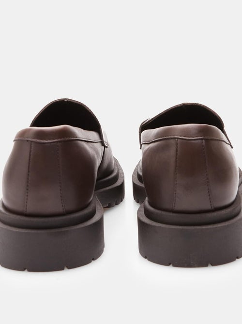 Mocassins en cuir  BATA - Kiabi