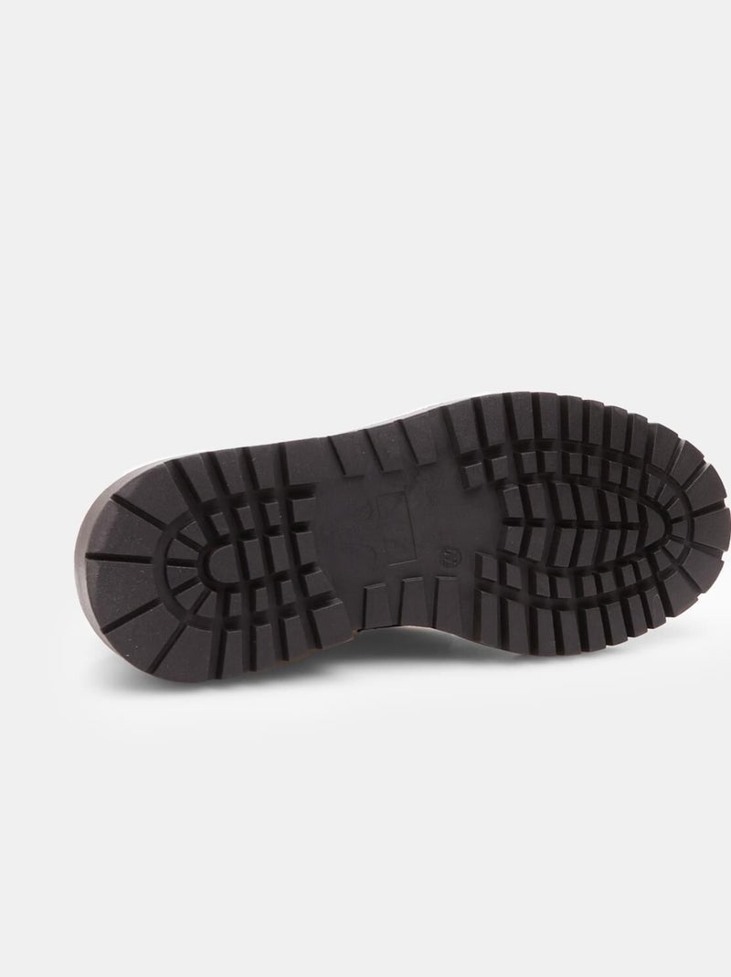 Mocassins en cuir  BATA Marron - Kiabi