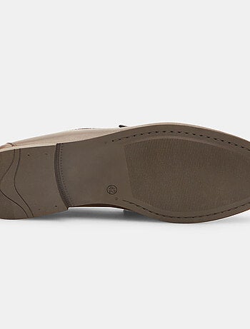 Mocassins en cuir BATA