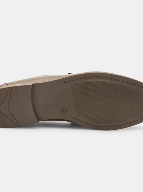 Mocassins en cuir BATA - Kiabi