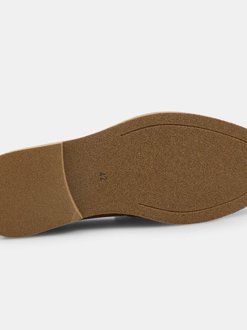 Mocassins en cuir BATA - Kiabi