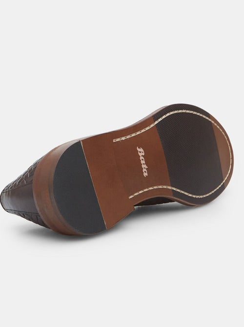 mocassins en cuir BATA - Kiabi
