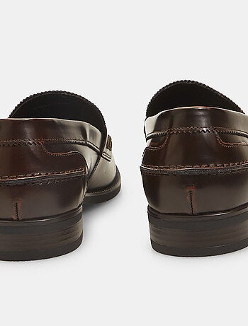 Mocassins en cuir BATA