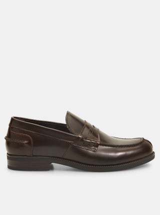 Mocassins en cuir BATA
