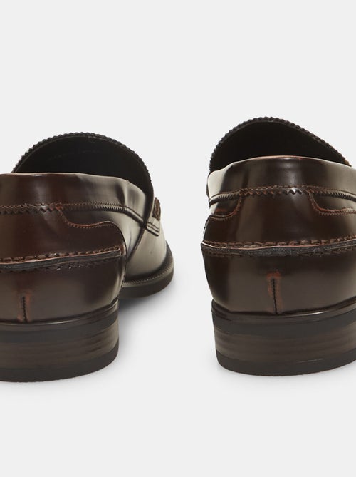 Mocassins en cuir BATA - Kiabi