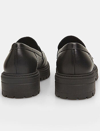 Mocassins en cuir BATA