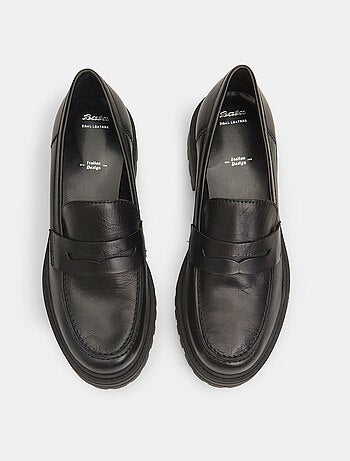 Mocassins en cuir BATA