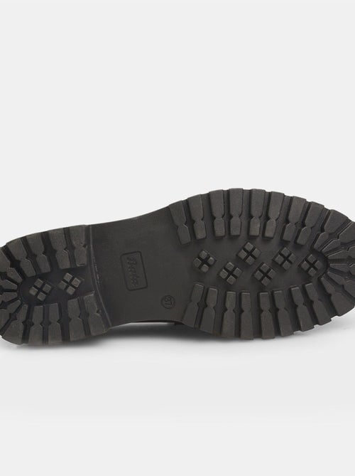 Mocassins en cuir BATA - Kiabi
