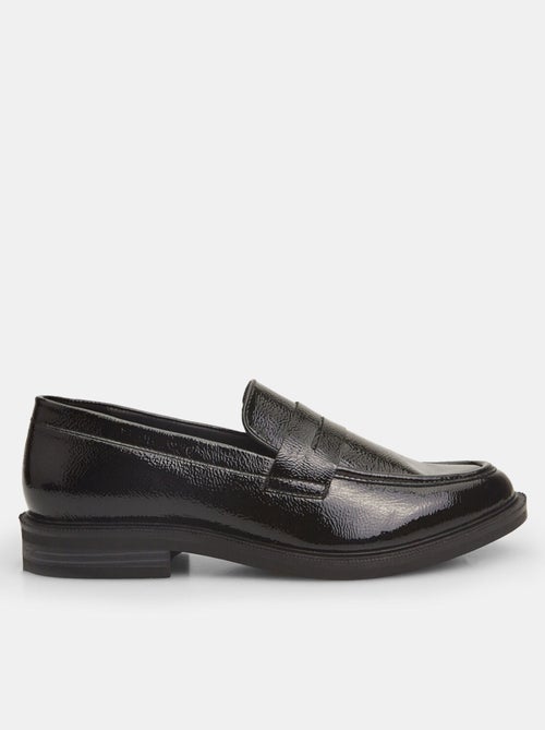 Mocassins en cuir BATA - Kiabi