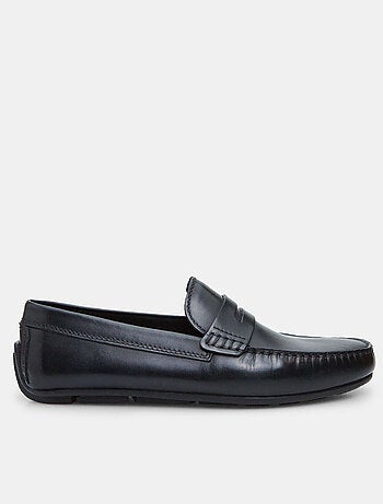Mocassins en cuir BATA