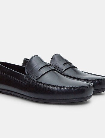 Mocassins en cuir BATA