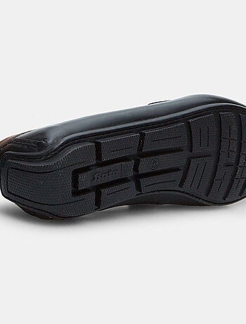 Mocassins en cuir BATA