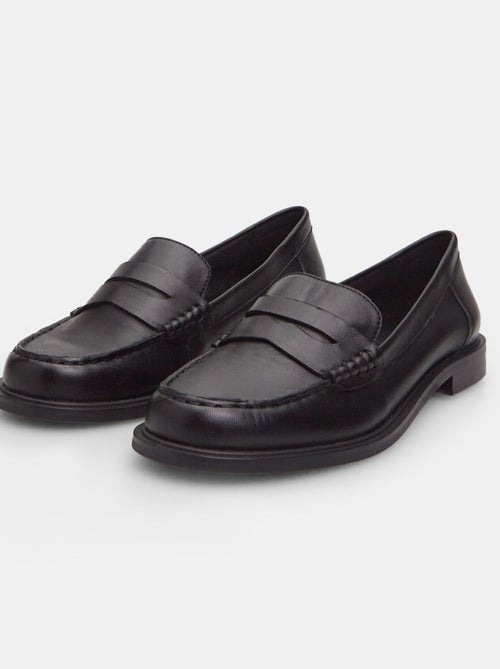 Mocassins en cuir BATA - Kiabi