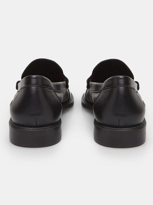 Mocassins en cuir BATA - Kiabi