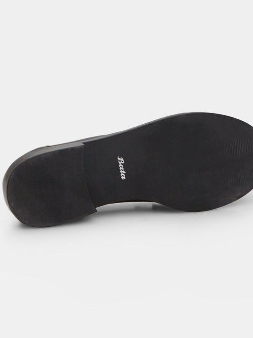 Mocassins en cuir BATA - Kiabi